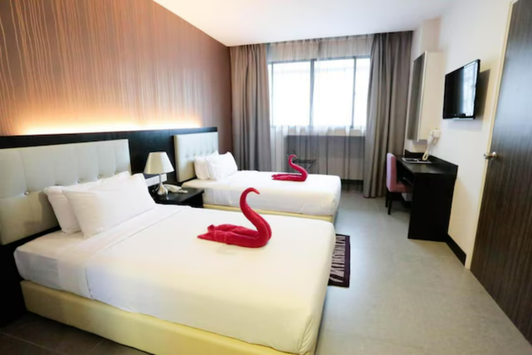 Palette Near Petronas Twin Tower Formerly Campbell Hotel Room Type - Deluxe Twin