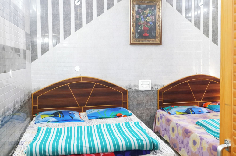 View from room 3, Hotel Sai Kripa Guest House Haridwar, Hardwar