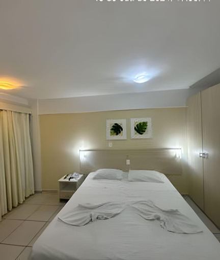 Bedroom 3, 108 Flat Terrazzo em Ponta Negra, Natal