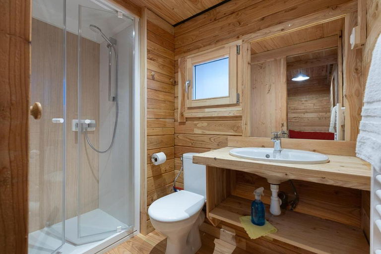 Bathroom 2, Le Val d'Ambin, Savoie