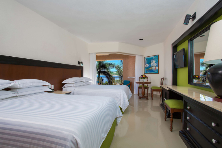 Bedroom 3, Barceló Huatulco - All Inclusive, Dist. Pochutla