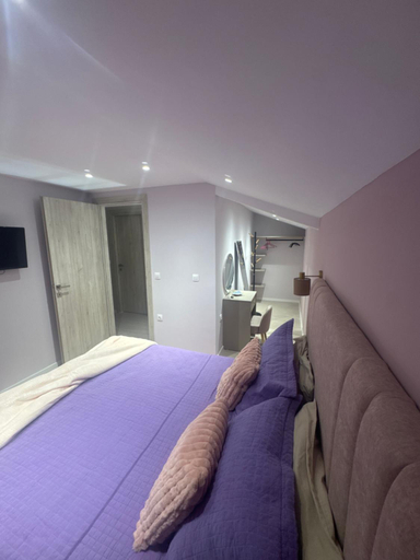 Bedroom 2, The 50/50 Luxury Apartments, Ionian Islands