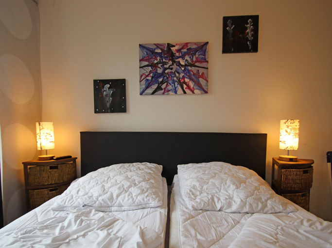 Bedroom 2, Ferienwohnung, Nienhagen, Rostock