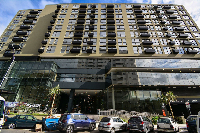 Exterior 3, Studio em frente a UFSC e HU - 625A, Florianopolis