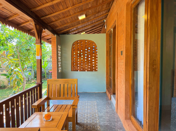 Outdoor dining, Nusa House Ubud By Reccoma, Gianyar