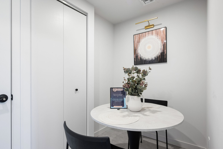 Dining 2, 501 First Modern Studio Downtown Miami, Miami-Dade
