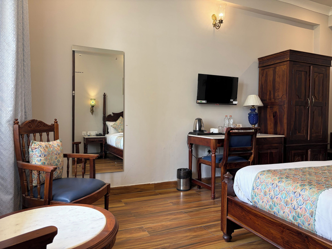 Room 4, Chitawa Haveli A Luxury Boutique Hotel, Jaipur