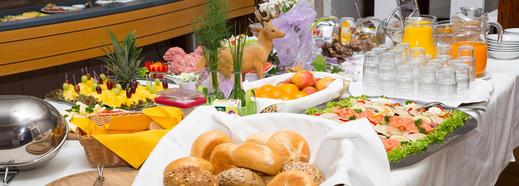 Buffet 2, Alermo Hotel, Baku