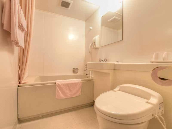 Bathroom 3, Business Hotel Tachibana, Kikugawa