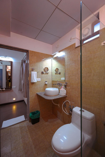 Bathroom 4, Morina Hotels & Resorts, Ahmadabad