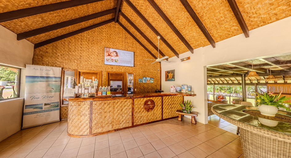 Public Area 3, Tamanu Beach, Aitutaki