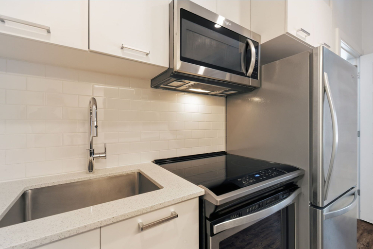Private kitchen 3, Meramont Hotel Centre Ville, Montréal
