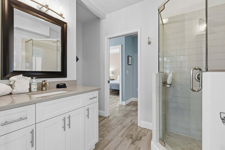 Bathroom 5, Atlantic Sunrise Home Plus Cottage, Volusia