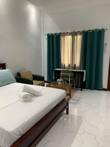 Bedroom, PALMERA GUESTHOUSE, Panglao