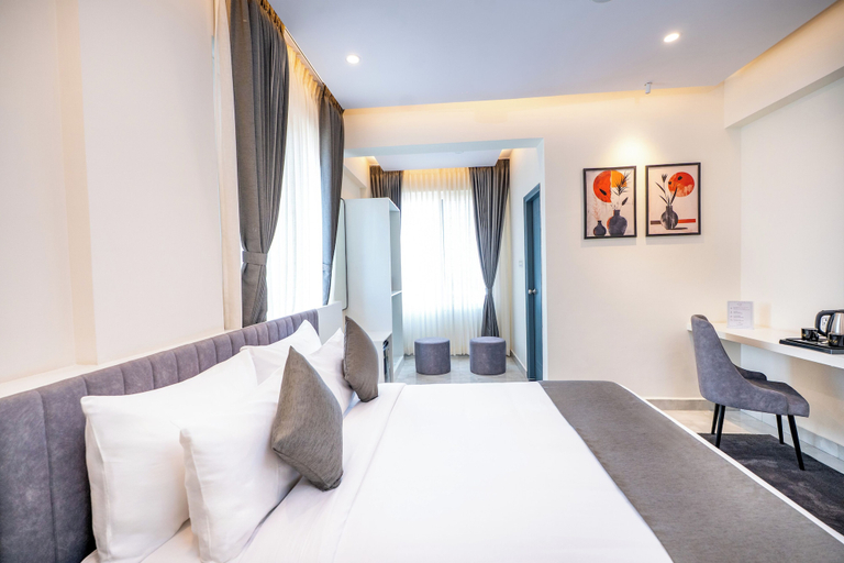Room 4, U By Z Hotels, Brookefield, Bangalore