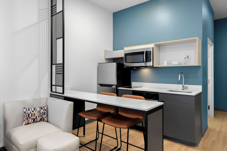 Room 2, StudioRes by Marriott Leland, Brunswick