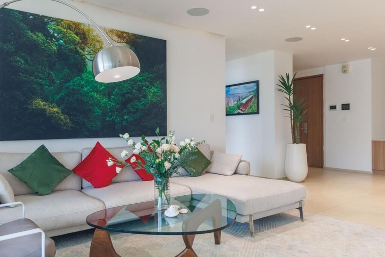Living area 3, ANGSANA Coastal Bliss Penthouse 3bd&pool, Phuket Island