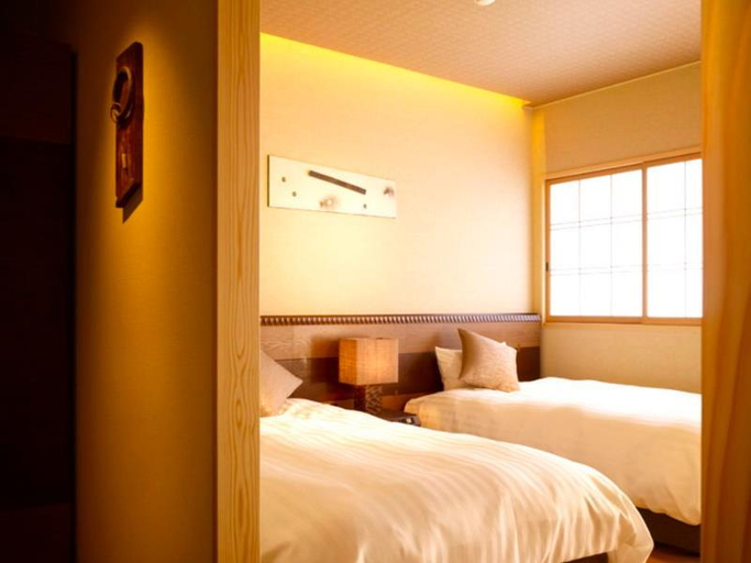 Bedroom, Sansui Hotel, Kamogawa