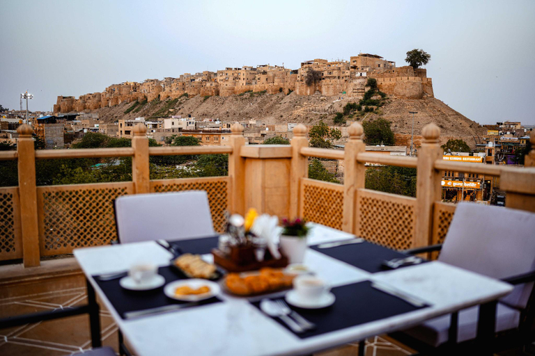 Restaurant 5, HOTEL AUREA JAISALMER, Jaisalmer