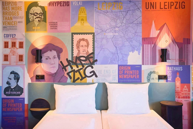 Bedroom 4, McDreams Hotel Leipzig, Leipzig