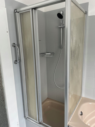 Bathroom 3, Blauer Stein - Pure - bl07-haus, Rhein-Erft-Kreis