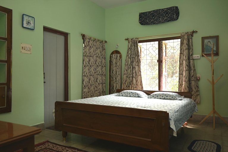 Bedroom 2, Saptaparni Homestay, Birbhum