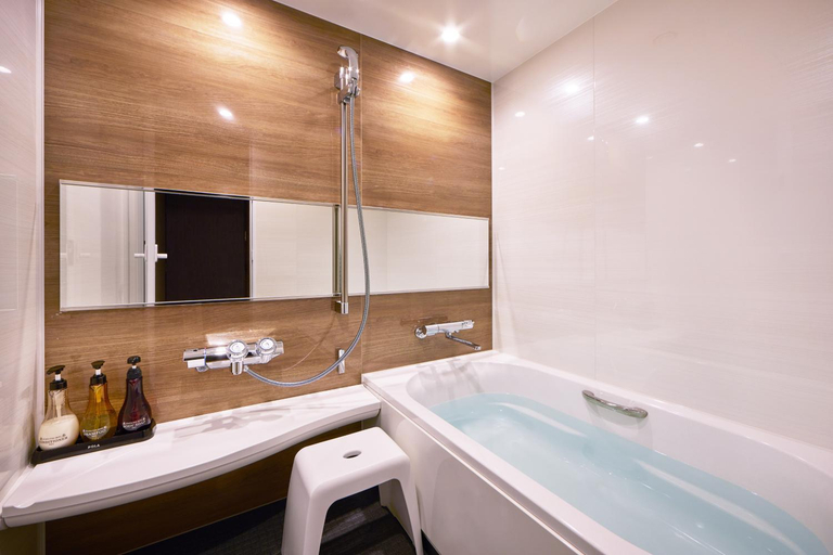 Bathroom 5, サザンシティホテル, Nankoku