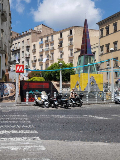 Exterior & Views, Casa La Rosa Rooms- Nel Cuore di Napoli, Napoli