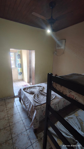 Bedroom 2, Pousada Itarare, São Vicente