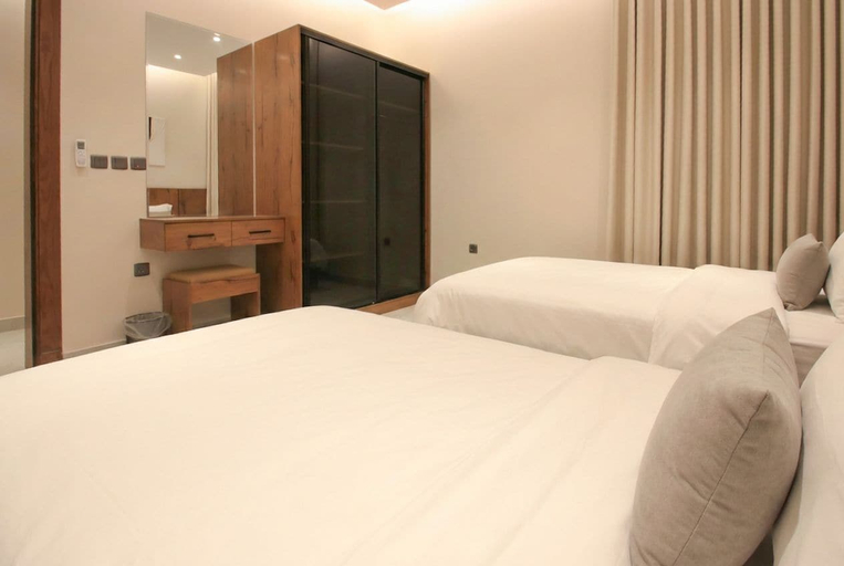 Room 5, ALPHA APARTMENTS, Riyadh