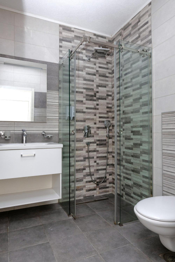 Bathroom 2, ZARO Apartments
