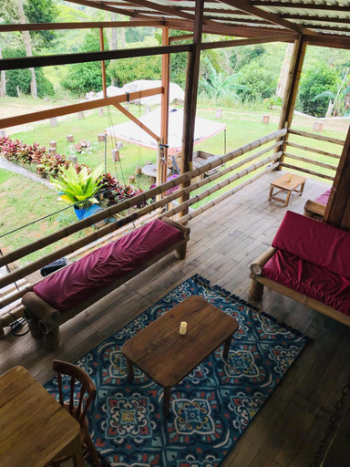 Balcony/terrace 4, Rancho Ecojoya Paradise Mountain working farm in nature, Pérez Zeledón