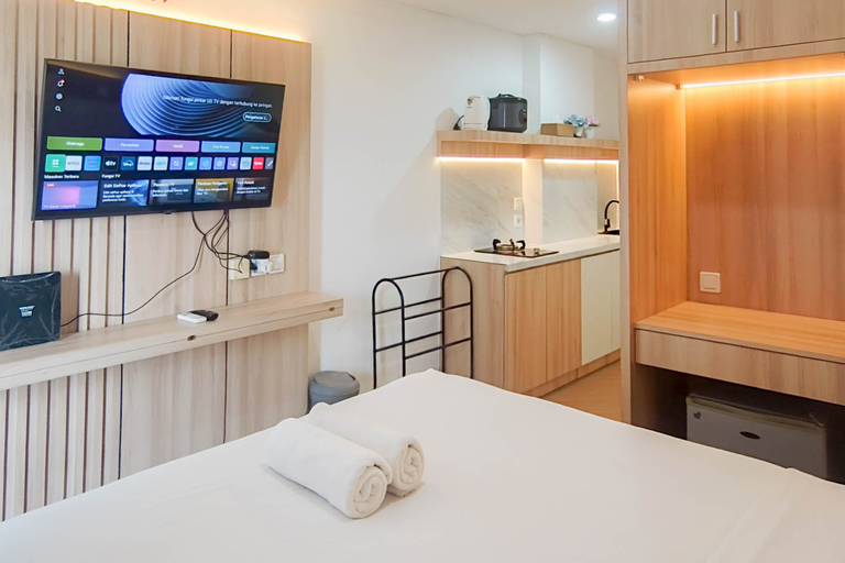 Others 4, Basic Studio Apartment at Tamansari Skylounge Makassar By Travelio, Makassar