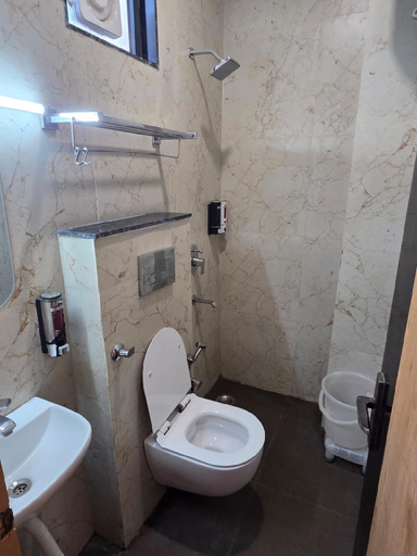 Bathroom 4, The Vrind Orchid, Mathura