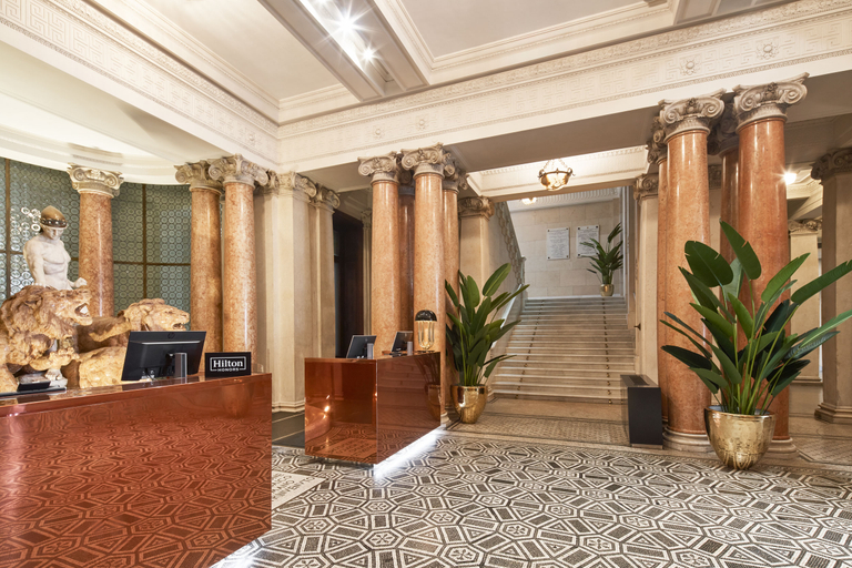 Public Area 3, DoubleTree by Hilton Trieste, Trieste
