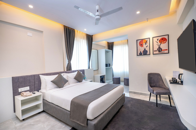 Room 5, U By Z Hotels, Brookefield, Bangalore
