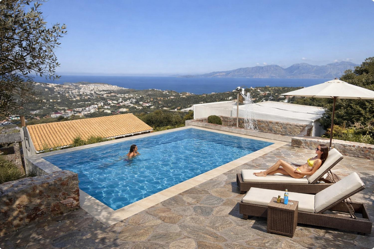 Sport & Beauty 3, Althea Villas by breathtaking view, Crete