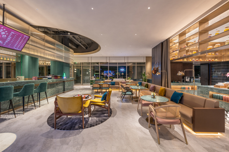 Exterior & Views 2, Manxin Hotel Yancheng Economic Development Zone, Yancheng