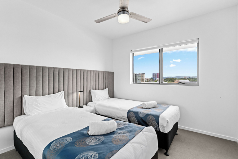Bedroom 2, Direct Collective - Pavilion and Governor on Brookes, Bowen Hills