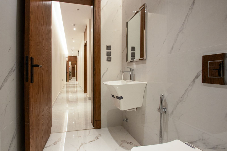 Bathroom 2, ALPHA APARTMENTS, Riyadh