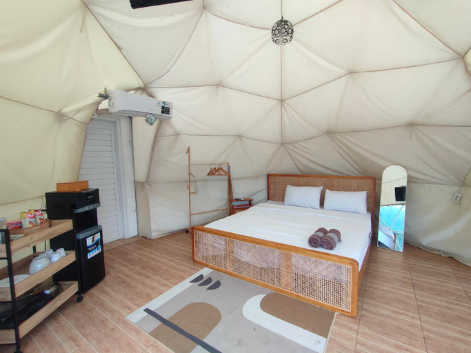Bedroom 2, Glamping Dome Kusumanagara 2, Bandung