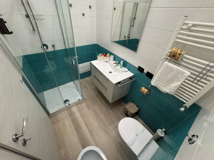 Bathroom 3, Casa La Rosa Rooms- Nel Cuore di Napoli, Napoli