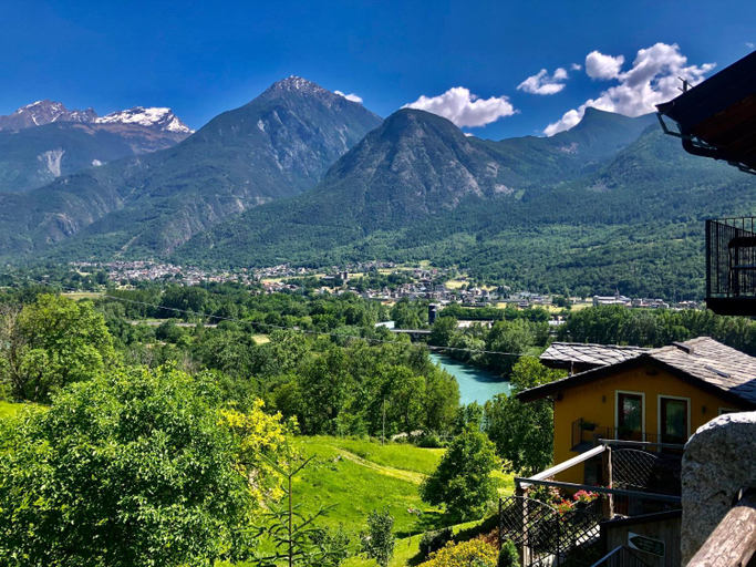 Others 3, Le jardin de Pierre, Aosta