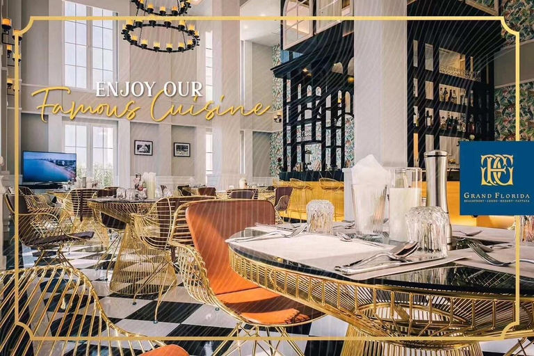 Food & Drinks, Grand Florida beachfront resort , Sattahip