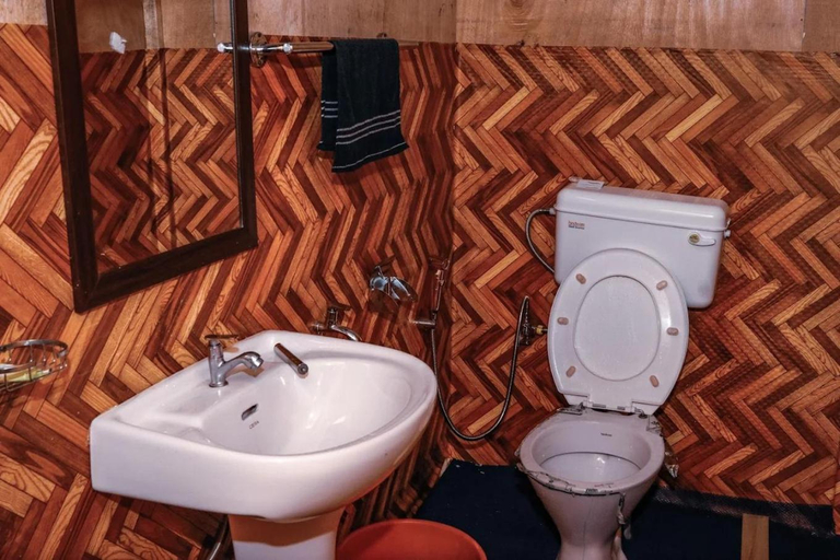 Bathroom 2, Wanderlust Cottage Pangong Lake, Lukung,, Leh