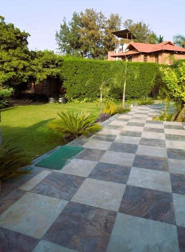 Interior entrance 5, The Mannat Farms, Mewat
