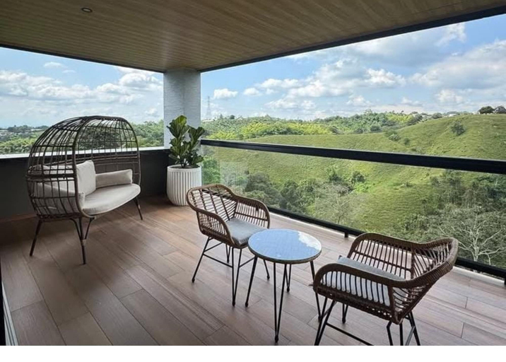 Property grounds 3, Colina Haus Glampling en Armenia, Salento