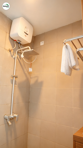 Bathroom 5, Papayas 2 Villa, Sleman