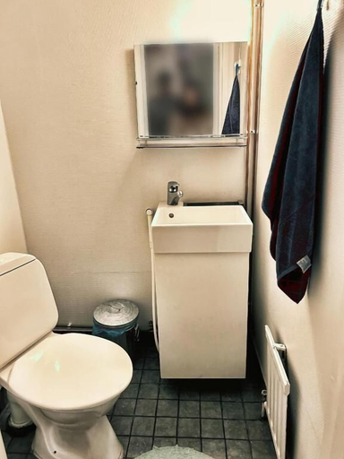 Bathroom, Old School Lodge Tahko Small Room, North Savonia