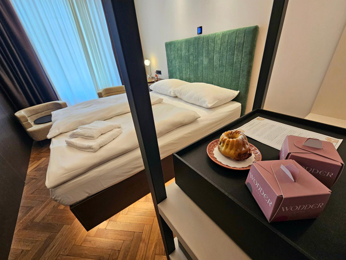 Bedroom 2, Hotel Center Ljubljana, Ljubljana